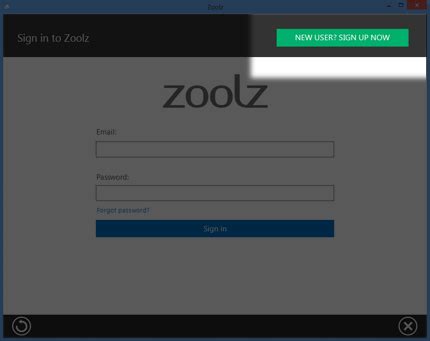 zoolz sign in.